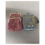 Coin and cigarette purses