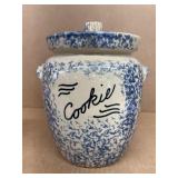 Robinson pottery Roseville, Ohio cookie jar