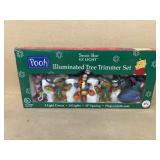 Winnie the Pooh illuminated tree trimming set
