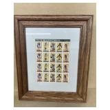 American Indian dance stamps