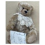 Collectible teddy bear