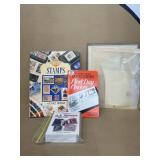 Stamps stamp filled guide first day cover stamp