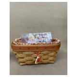 1999 longaberger candy cane basket