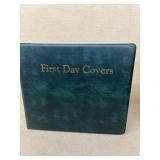 First day postal covers