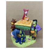 Winnie the Pooh Halloween cookie jar
