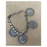 Dime bracelet