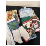 Christmas potholders
