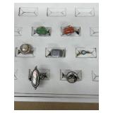 Costume jewelry rings