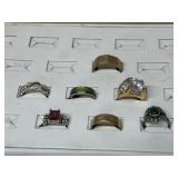 Costume jewelry rings