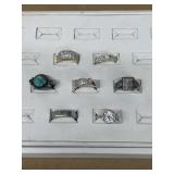 Costume jewelry rings