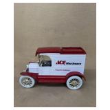 Ace Hardware antique car bank 1913 model T van