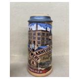 Budweiser beer Stein