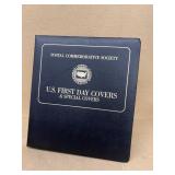 US first day postal covers