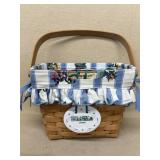 1995 longaberger  Dresden basket