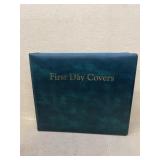 First day postal covers
