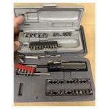 Screwdriver and sockets