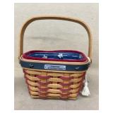 2001 longaberger inaugural basket