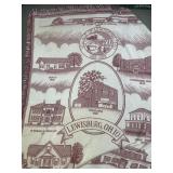 Lewisburg, Ohio throw cover