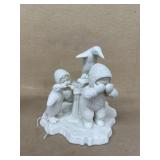 Department of 56 at Snow babies and penguins