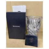 Waterford crystal vase
