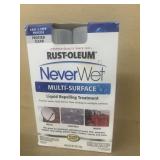 Rust oleum never wet surface treatment