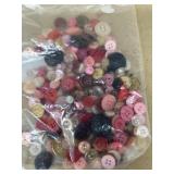 Early pink and other button