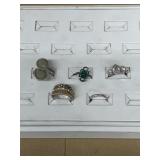 Costume jewelry rings