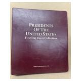 President of the United States postal first day