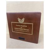 Golden replica, United States stamps collection