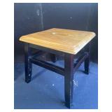 Wooden stool