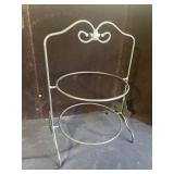 Longaberger wrought iron basket stand