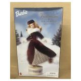 Victorian ice skater Barbie