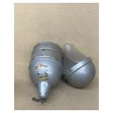 Red Scout antique fire extinguisher