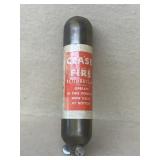 Antique cease, fire extinguisher