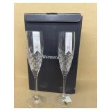 Waterford crystal wine glasses