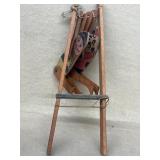 Palmer Cox, early paper, Litho acrobatic toy