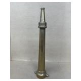 Brass fire nozzle