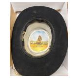 Stetson hat size 7 1/8