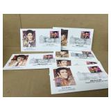 Elvis Presley first day postal covers