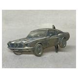 1980 Barron solid brass belt buckle