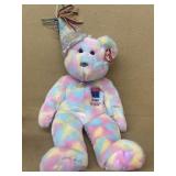 Ty happy birthday beanie, buddy