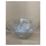 Punch bowl and glasses