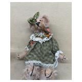 Beatrice bear by Cindy McGuire