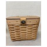 1996 longaberger purse basket