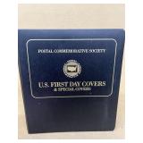 US postal first day covers