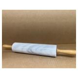 Marble rolling pan