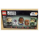 Star Wars Lego brick HEADZ factory sealed