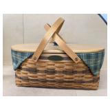 1999 longaberger generosity basket