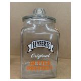 SEYFERTS pretzel jar