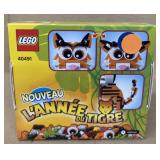 Legos 40491 LANNEE DU TIGRE factor seal brand new